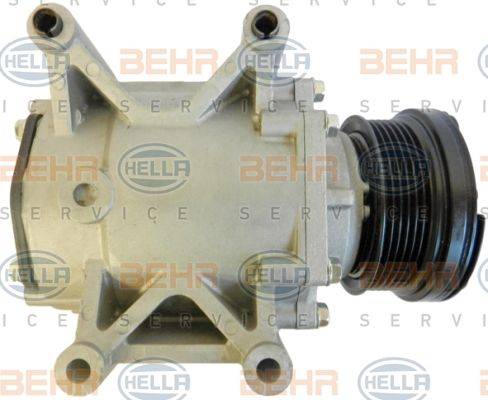 BEHR HELLA Service 8FK 351 134-991 - Compressor, air conditioning autospares.lv