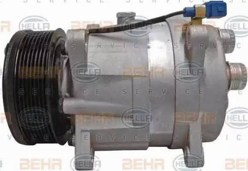 BEHR HELLA Service 8FK 351 134-941 - Compressor, air conditioning autospares.lv