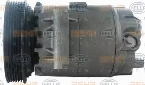 BEHR HELLA Service 8FK 351 134-951 - Compressor, air conditioning autospares.lv