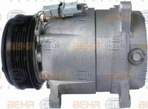 BEHR HELLA Service 8FK 351 134-921 - Compressor, air conditioning autospares.lv