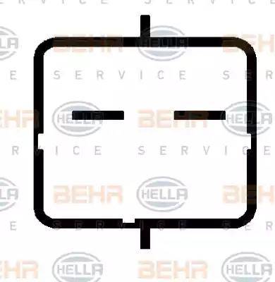 BEHR HELLA Service 8FK 351 316-801 - Compressor, air conditioning autospares.lv