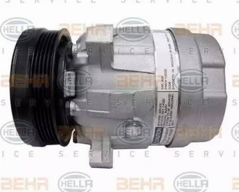 BEHR HELLA Service 8FK 351 134-401 - Compressor, air conditioning autospares.lv