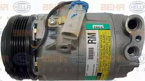 BEHR HELLA Service 8FK 351 134-471 - Compressor, air conditioning autospares.lv