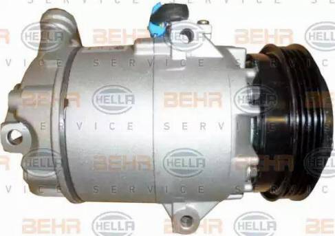 BEHR HELLA Service 8FK 351 134-601 - Compressor, air conditioning autospares.lv