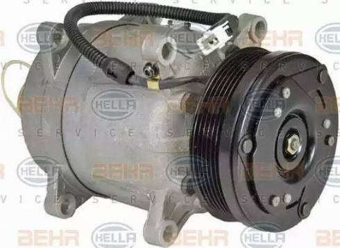 BEHR HELLA Service 8FK 351 134-631 - Compressor, air conditioning autospares.lv