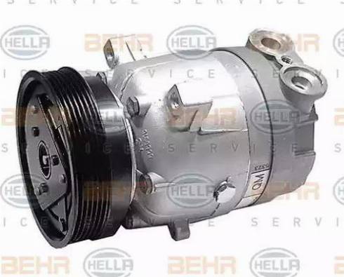 BEHR HELLA Service 8FK 351 134-061 - Compressor, air conditioning autospares.lv