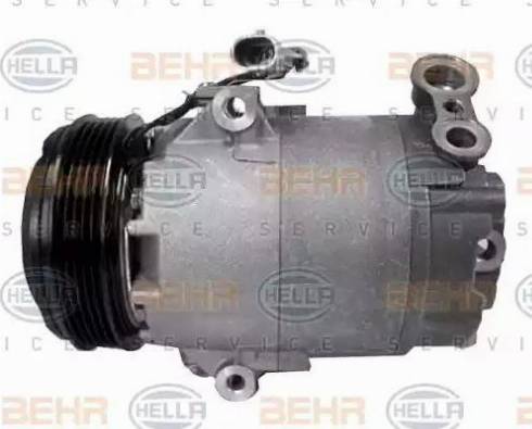 BEHR HELLA Service 8FK 351 134-341 - Compressor, air conditioning autospares.lv