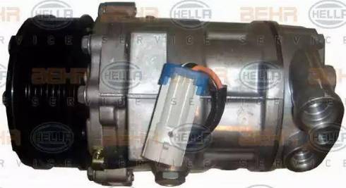 BEHR HELLA Service 8FK 351 134-361 - Compressor, air conditioning autospares.lv