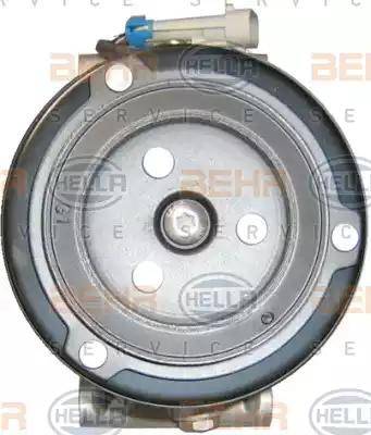 BEHR HELLA Service 8FK 351 134-761 - Compressor, air conditioning autospares.lv