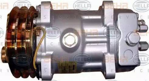 BEHR HELLA Service 8FK 351 134-211 - Compressor, air conditioning autospares.lv