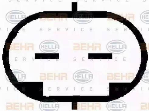 BEHR HELLA Service 8FK 351 134-281 - Compressor, air conditioning autospares.lv
