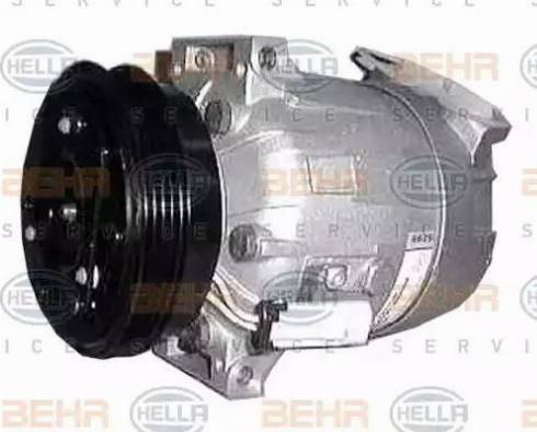 BEHR HELLA Service 8FK 351 134-271 - Compressor, air conditioning autospares.lv