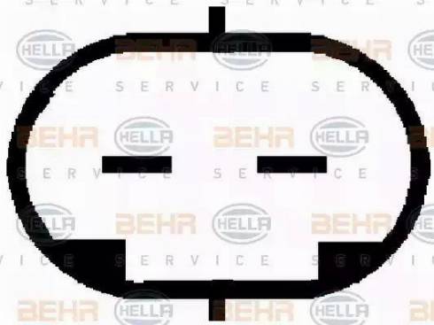 BEHR HELLA Service 8FK 351 134-781 - Compressor, air conditioning autospares.lv