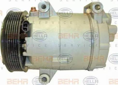 BEHR HELLA Service 8FK 351 135-561 - Compressor, air conditioning autospares.lv