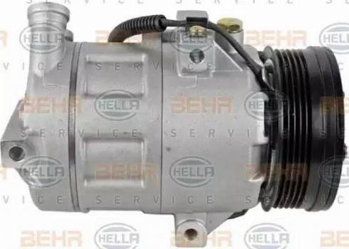 BEHR HELLA Service 8FK 351 135-511 - Compressor, air conditioning autospares.lv