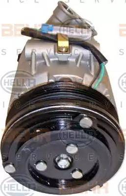 BEHR HELLA Service 8FK 351 135-521 - Compressor, air conditioning autospares.lv