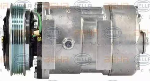 BEHR HELLA Service 8FK 351 135-661 - Compressor, air conditioning autospares.lv