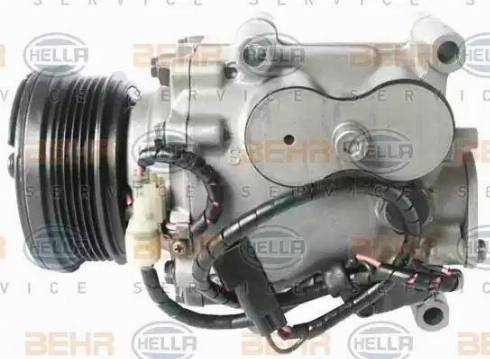 BEHR HELLA Service 8FK 351 135-681 - Compressor, air conditioning autospares.lv