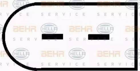 BEHR HELLA Service 8FK 351 135-681 - Compressor, air conditioning autospares.lv