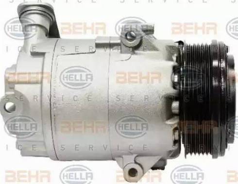 BEHR HELLA Service 8FK 351 135-631 - Compressor, air conditioning autospares.lv