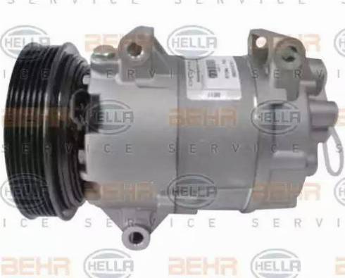 BEHR HELLA Service 8FK 351 135-041 - Compressor, air conditioning autospares.lv