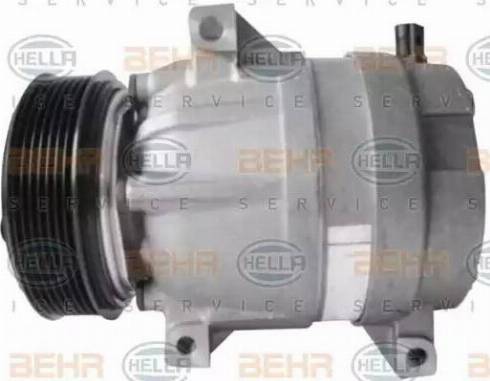 BEHR HELLA Service 8FK 351 135-031 - Compressor, air conditioning autospares.lv