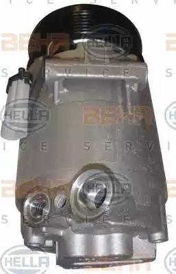 BEHR HELLA Service 8FK 351 135-131 - Compressor, air conditioning autospares.lv