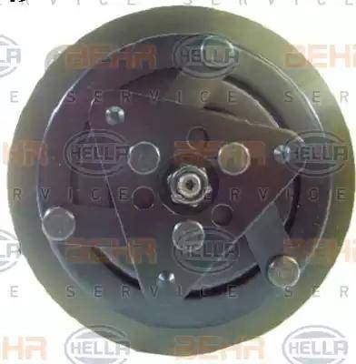 BEHR HELLA Service 8FK 351 135-171 - Compressor, air conditioning autospares.lv