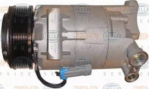 BEHR HELLA Service 8FK 351 135-811 - Compressor, air conditioning autospares.lv