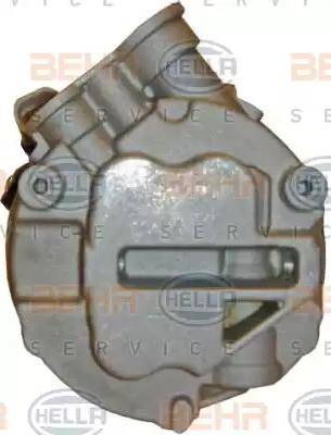 BEHR HELLA Service 8FK 351 135-831 - Compressor, air conditioning autospares.lv