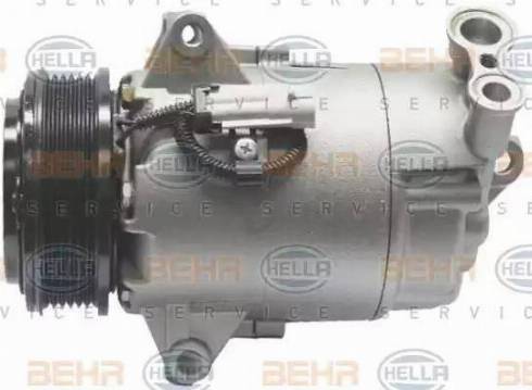 BEHR HELLA Service 8FK 351 135-821 - Compressor, air conditioning autospares.lv