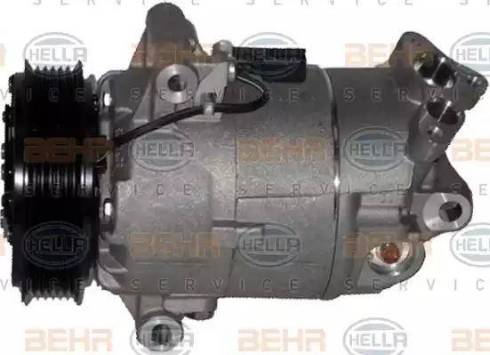 BEHR HELLA Service 8FK 351 135-351 - Compressor, air conditioning autospares.lv