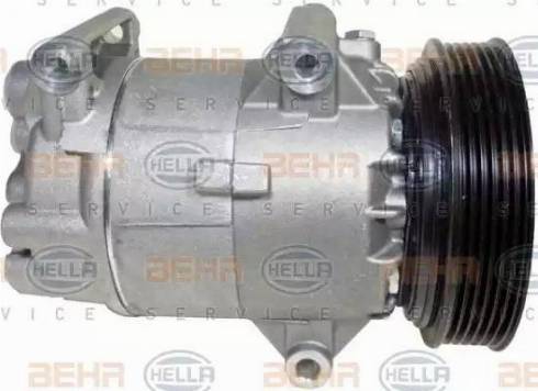 BEHR HELLA Service 8FK 351 135-861 - Compressor, air conditioning autospares.lv