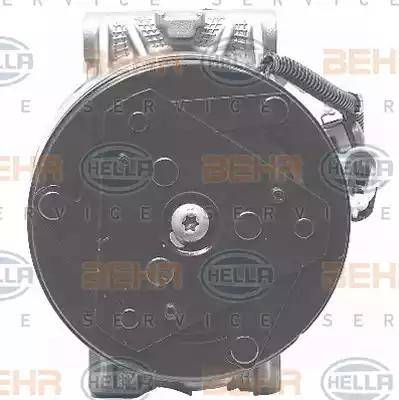 BEHR HELLA Service 8FK 351 135-781 - Compressor, air conditioning autospares.lv