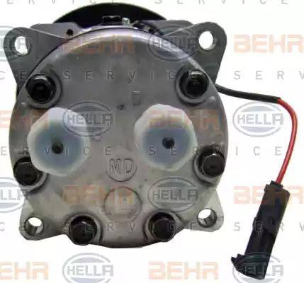 BEHR HELLA Service 8FK 351 130-611 - Compressor, air conditioning autospares.lv