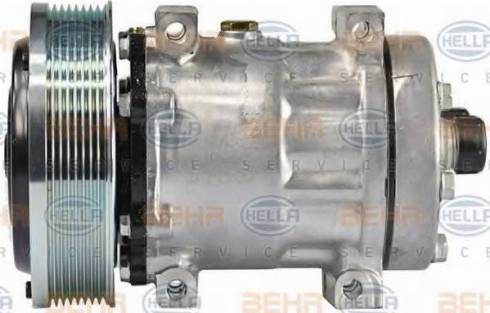 BEHR HELLA Service 8FK 351 130-161 - Compressor, air conditioning autospares.lv