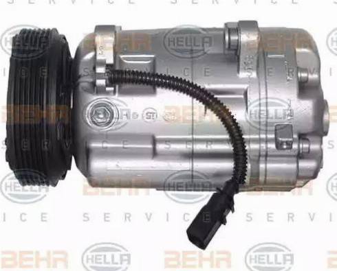 BEHR HELLA Service 8FK 351 133-941 - Compressor, air conditioning autospares.lv