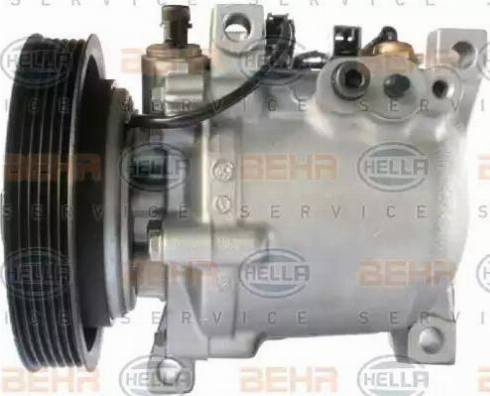 BEHR HELLA Service 8FK 351 133-961 - Compressor, air conditioning autospares.lv