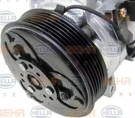 BEHR HELLA Service 8FK 351 133-451 - Compressor, air conditioning autospares.lv