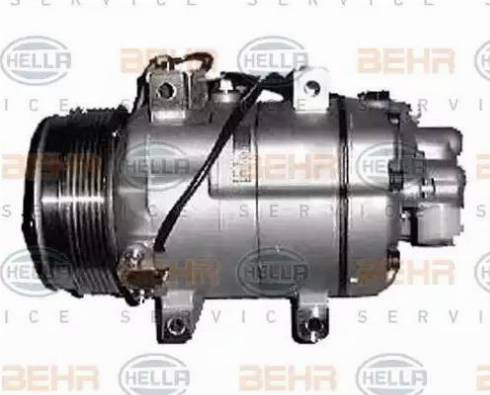 BEHR HELLA Service 8FK 351 133-411 - Compressor, air conditioning autospares.lv