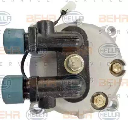 BEHR HELLA Service 8FK 351 133-631 - Compressor, air conditioning autospares.lv