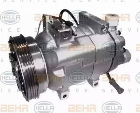 BEHR HELLA Service 8FK 351 133-351 - Compressor, air conditioning autospares.lv