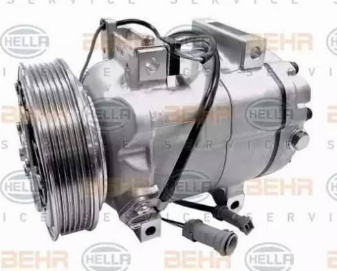 BEHR HELLA Service 8FK 351 133-371 - Compressor, air conditioning autospares.lv