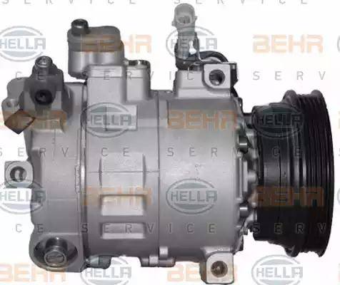 BEHR HELLA Service 8FK 351 132-591 - Compressor, air conditioning autospares.lv