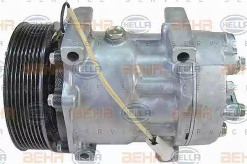 BEHR HELLA Service 8FK 351 132-671 - Compressor, air conditioning autospares.lv