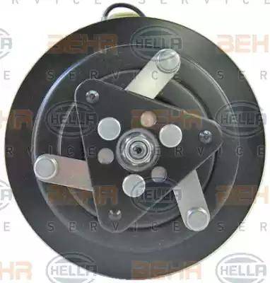 BEHR HELLA Service 8FK 351 132-671 - Compressor, air conditioning autospares.lv