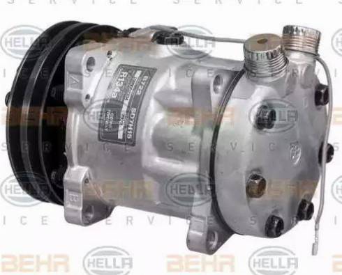 BEHR HELLA Service 8FK 351 132-221 - Compressor, air conditioning autospares.lv