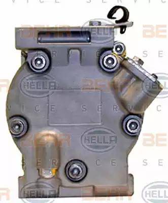 BEHR HELLA Service 8FK 351 129-601 - Compressor, air conditioning autospares.lv