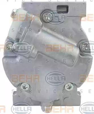 BEHR HELLA Service 8FK 351 129-091 - Compressor, air conditioning autospares.lv