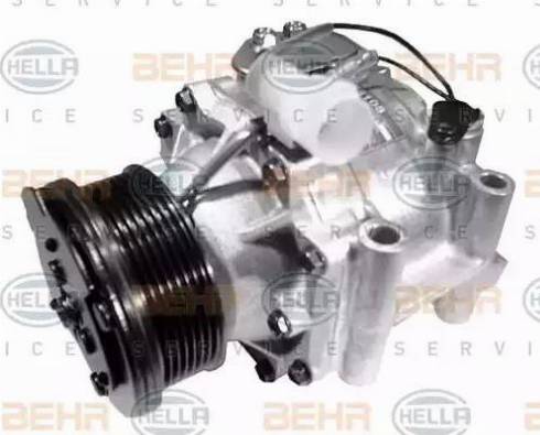 BEHR HELLA Service 8FK 351 129-001 - Compressor, air conditioning autospares.lv